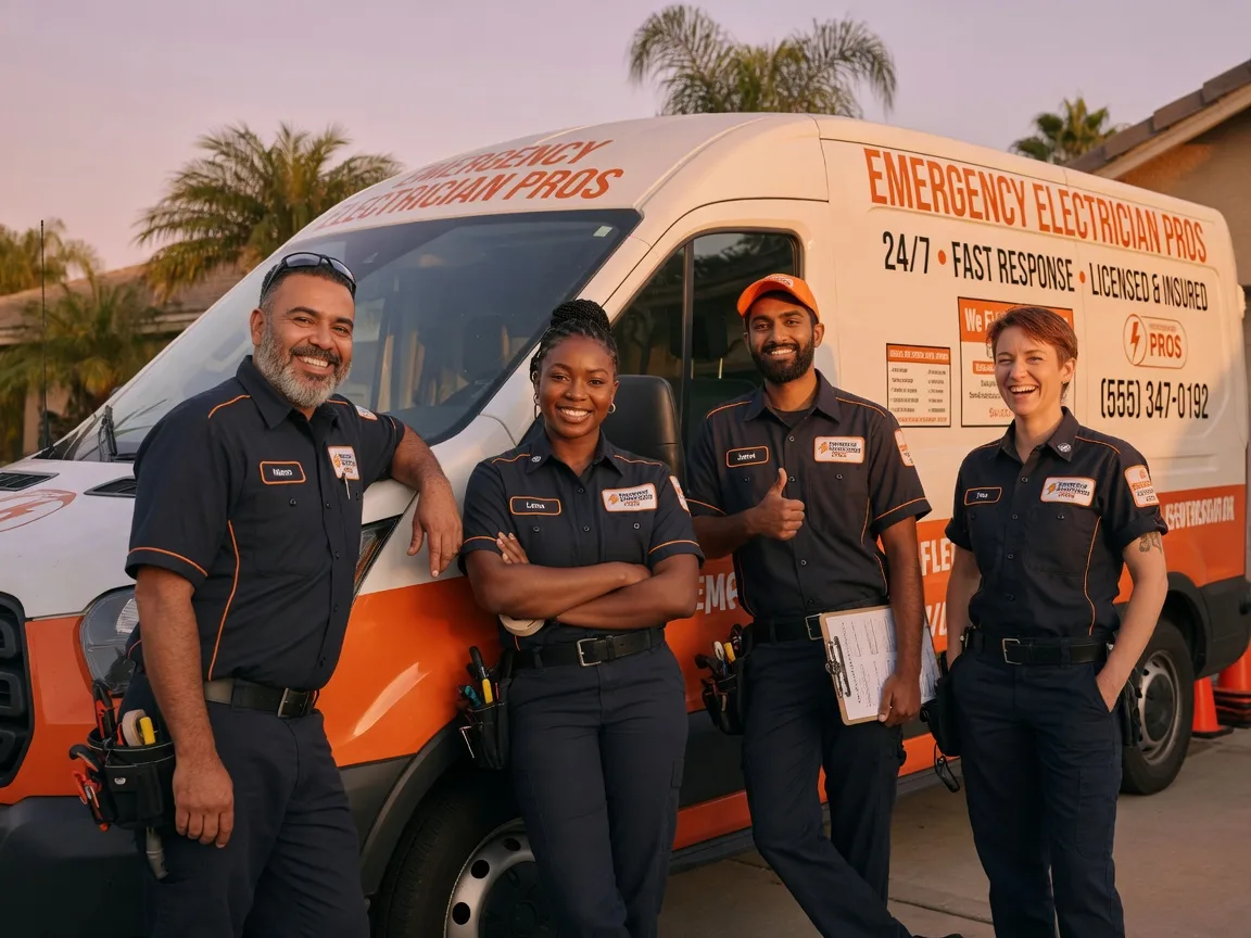 Emergency Electrician company in Lake Como, FL
